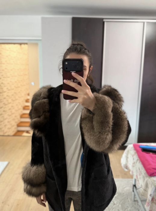 Jachetă Alcantara & Cașmir Lux