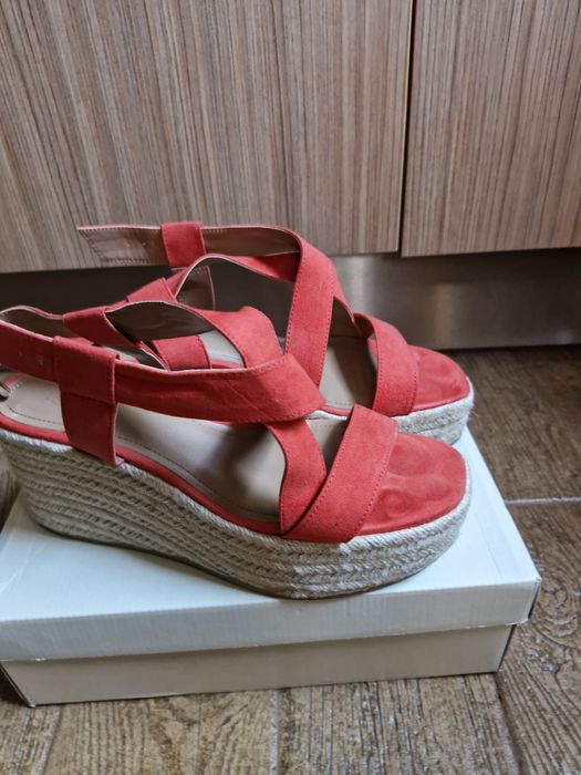 Espadrile cu platforma H&M mas 39