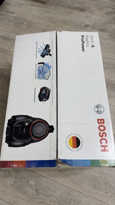 Продам пылесос Bosch serie 6