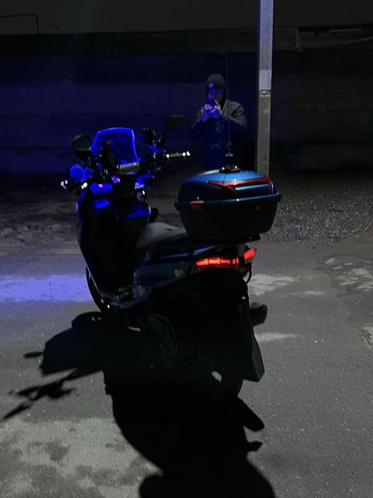 Макси 165 куб jet moto