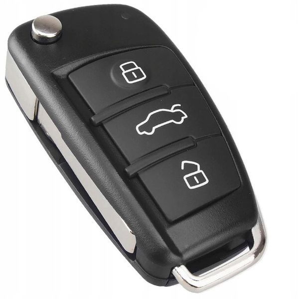Кутийка за ключ с 3 бутона AUDI A1/A3/A4/A6/A8/Q3/Q5/Q7/TT