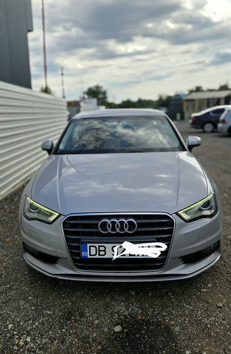 Audi A3 Sedan 1.6 TDI • 2014 • Piele maro •Navigatie. Superbă