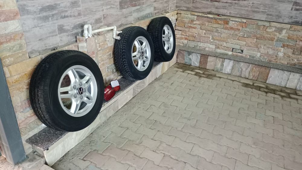 диски хонда срв с резиной