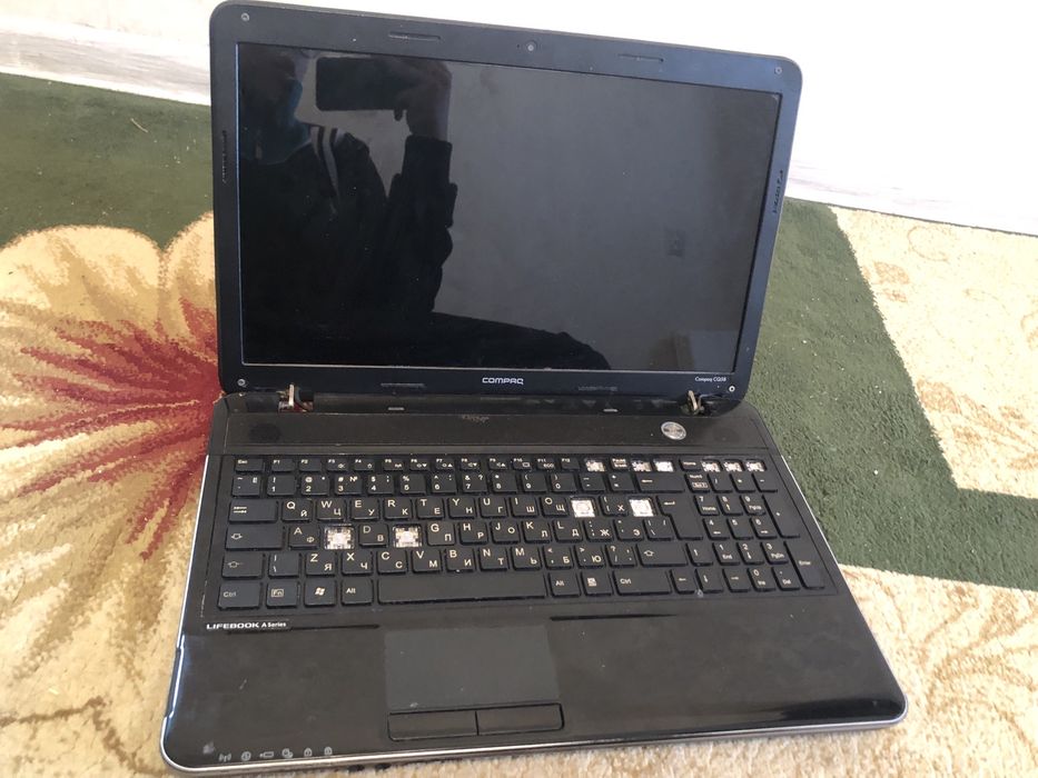 Ноутбук fujitsu ah531 цена 3к