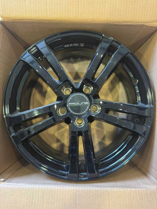 НОВИ Джанти ProLine BX700 J 7x 17' цола 5x114.30 ET40 Централен отвор 66.10мм / Цвят: Черен гланц