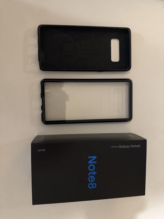 Samsung galaxy note 8 plus doua huse