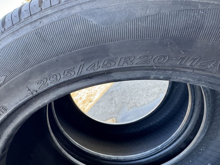 Летни гуми Hankook 295/45/20