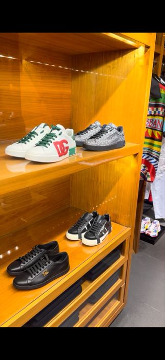 Кроссовки Dolce Gabbana