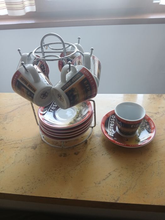 Кафени чашки  нови