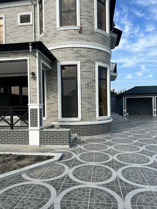 Фасадные панели под кирпич АМК