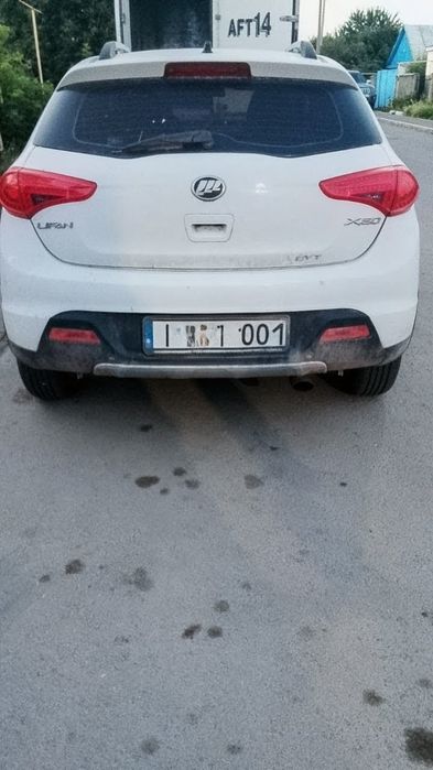 Продам Лифан х50 2018г