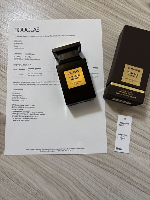 Tom Ford Tobacco Vanille