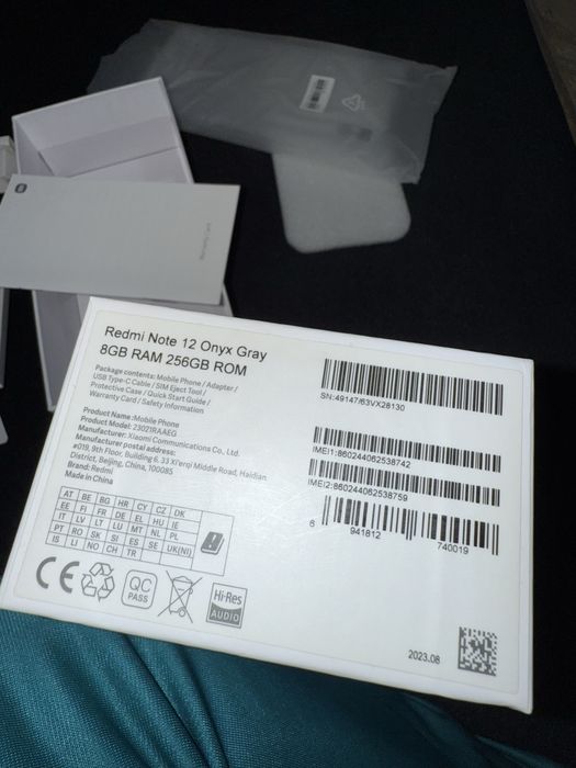 Продам телефон Redmi