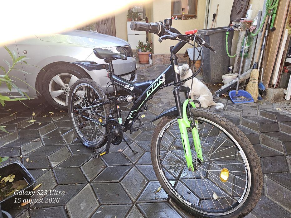 Bicicleta 24" copii 13 - 16ani, max.90kg