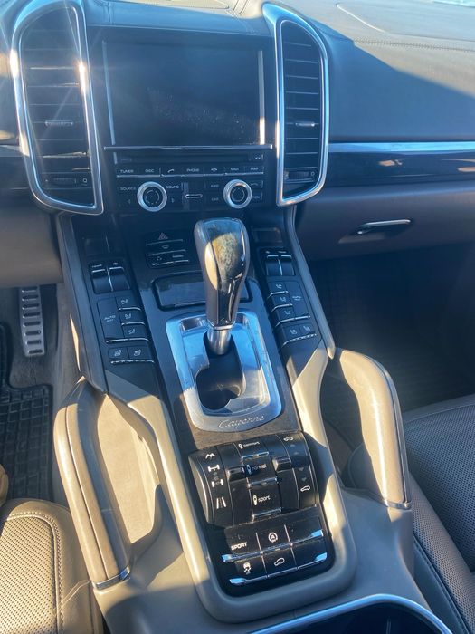 Porsche Cayene Turbo