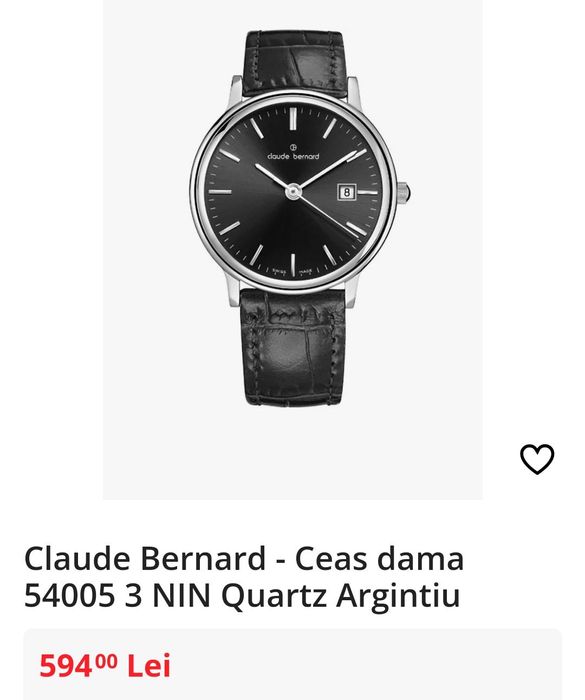 Vand ceas NOU, nepurtat