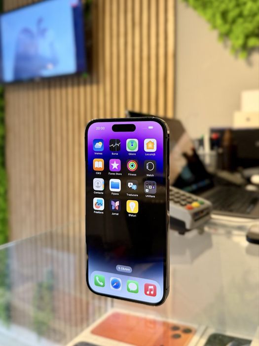 **ATS GSM** iPhone 14 Pro 256Gb Purple/Baterie96%/Fact+Gar