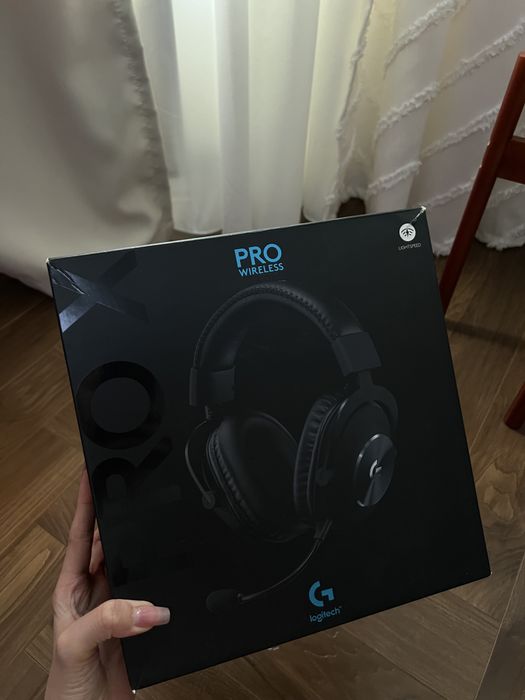 Наушники logitech x pro wirelles