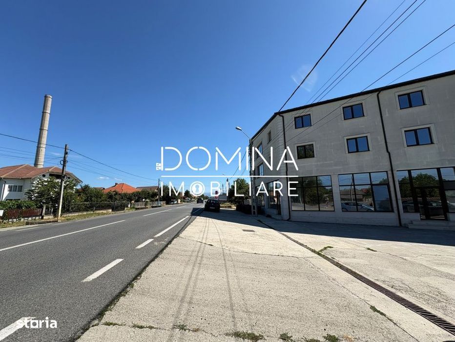 Inchiriere spatiu comercial 263 mp la DN 66, Romanesti