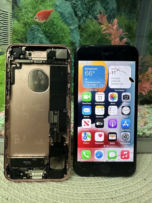 Продам сразу два iPhone 7