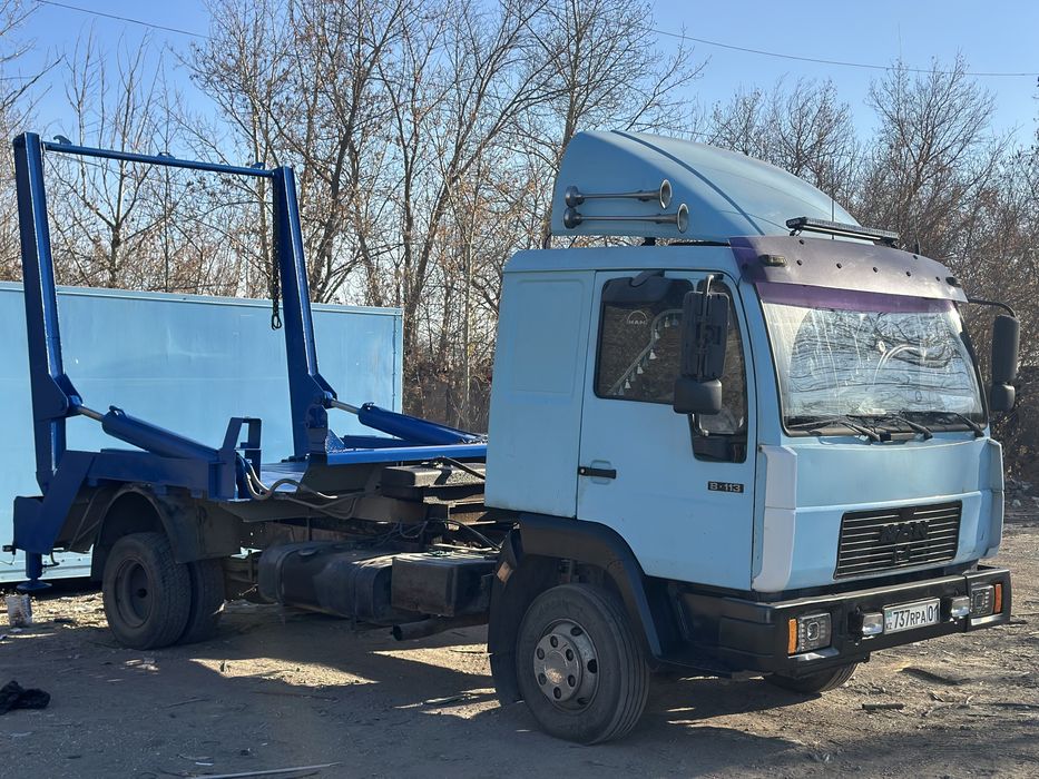 Вывоз мусора спец техникой