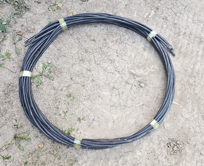 Кабель СИП 4 4×120, 12 метров, новый