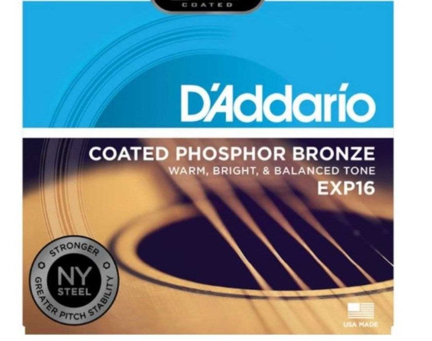 Струны D'Addario серии EXP