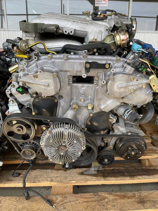 Двигатель Патфайндер Елгранд VQ35