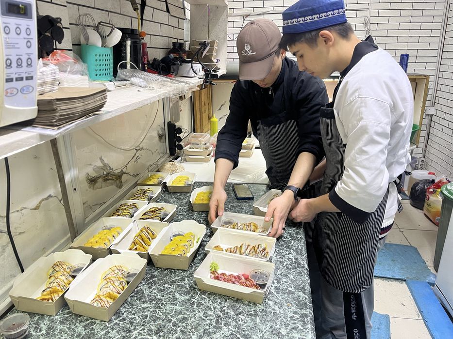 Продам точку по доставке суши