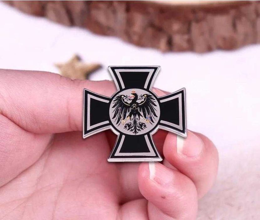 Пин Значка Германски Железен Кръст Военен Орден Императорски Орел SS23