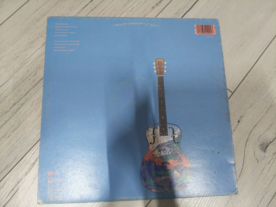 Набор пластинок "Dire Straits"