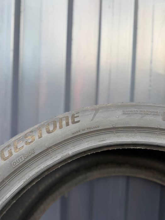 255 45 R21 + 295 40 R21 bridgestone potenza sport NE0 EV DOT 2024