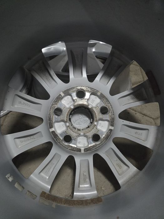 Диски TOYOTA 17X71/2J