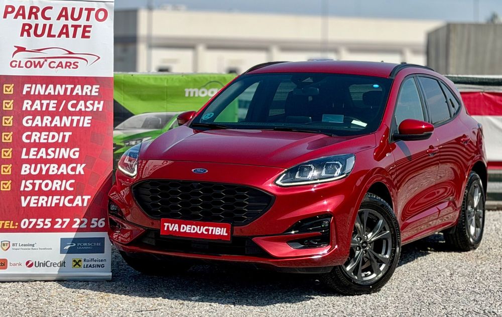 Ford Kuga GARANTIE 1 an!TVA deductibil4x4 STline full visiniu posib Leasing/Rate