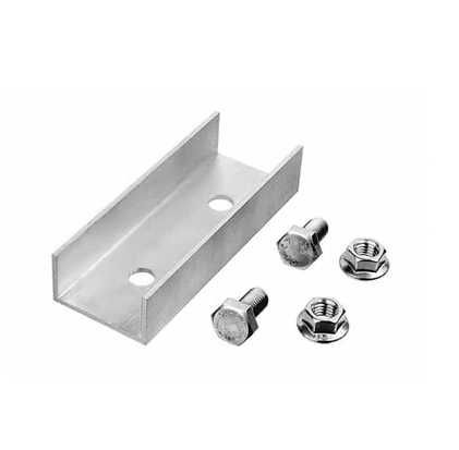 Îmbinare profil Aluminiu 40x40 pentru sisteme fotovoltaice