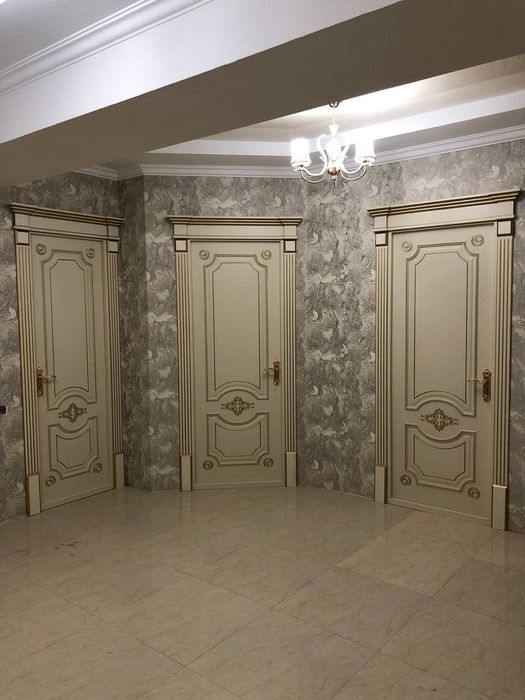 Мдф двери крашение и Российские двери