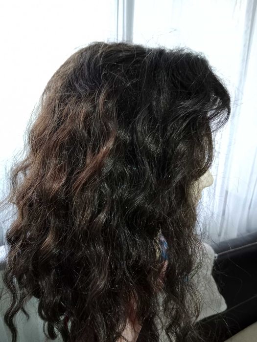 Парик из натуральных волос