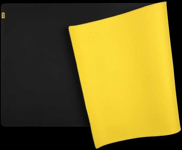 Коврик прорезиненный 2E GAMING PRO Speed,  M/L/XL/2XL/3XL  Black/White