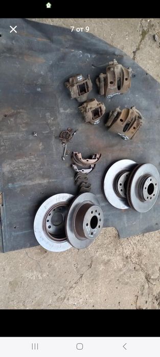 Продавам части от Опел омега 2.5тдс 97г.