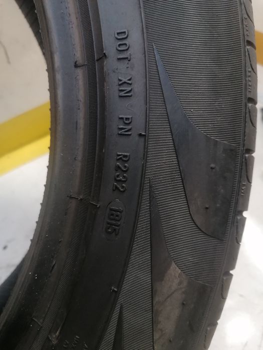 285/45/20.2*PIRELLI vara 112y dot 1815. 4,,48mm