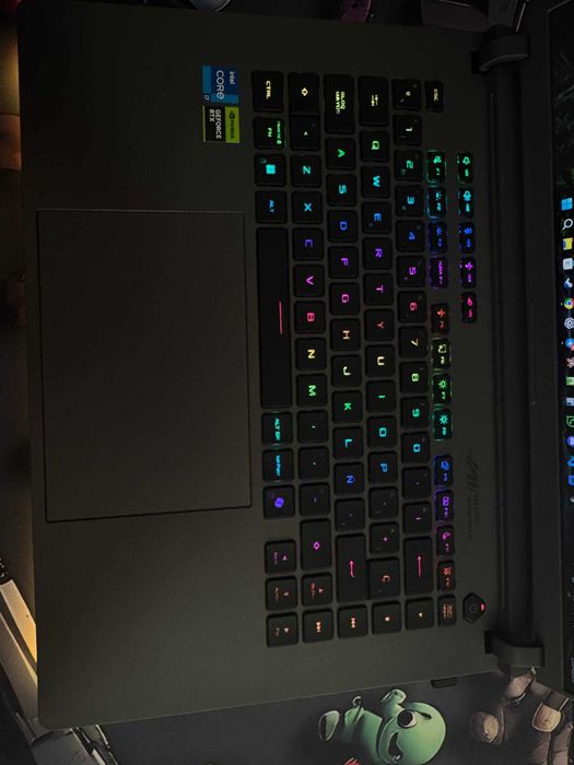 ASUS ROG Strix G16 (i7-14650HX, 32GB RAM, RTX 5060) – 165Hz – Ca nou