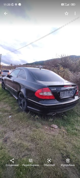 Mercedes Clk 2.2 automatic