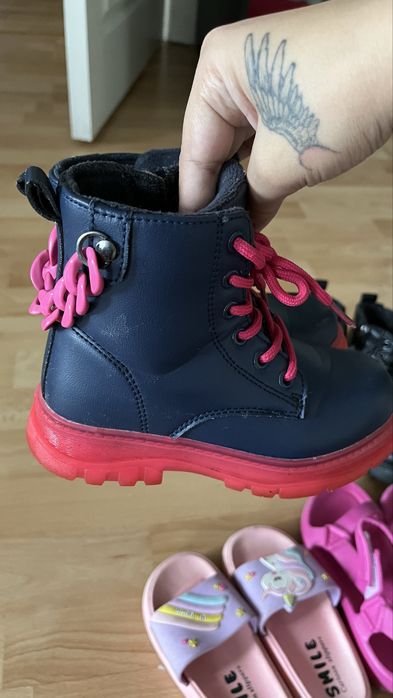 Обувь для девочки лето осень