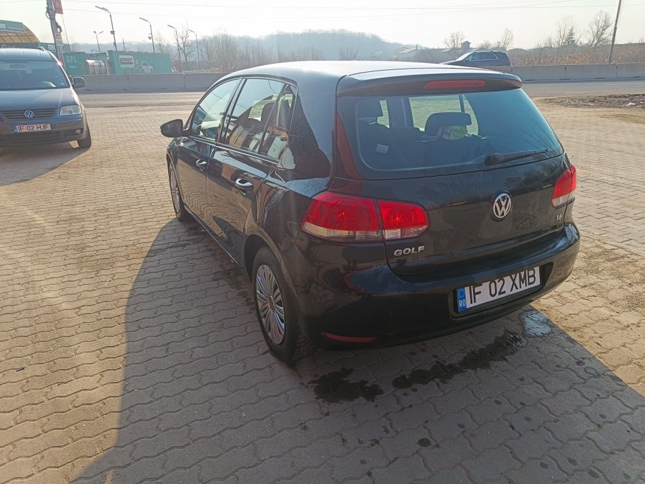 Golf 6, 2009, 1.6MPI