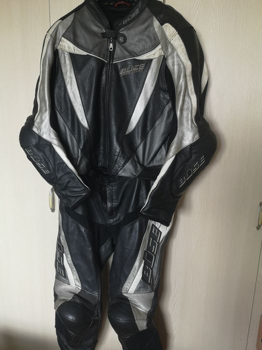 Costum moto piele Buse touring motocicleta