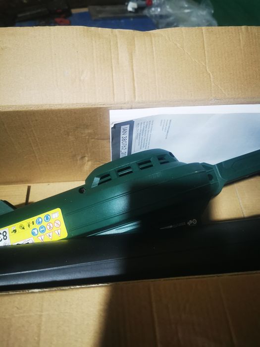 Suflanta frunze pe acumulator 20v parkside noua în cutie