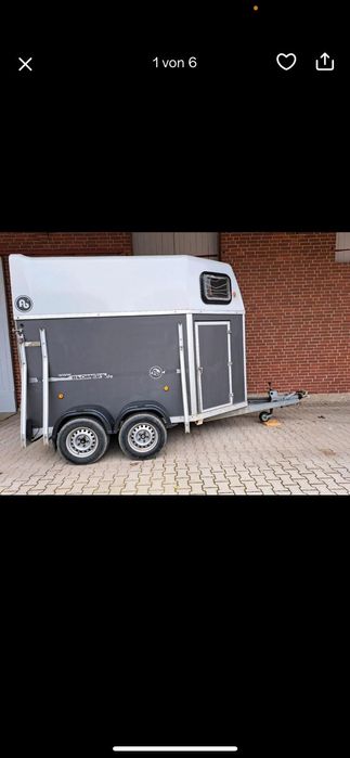 Remorca pt transport cai, animale