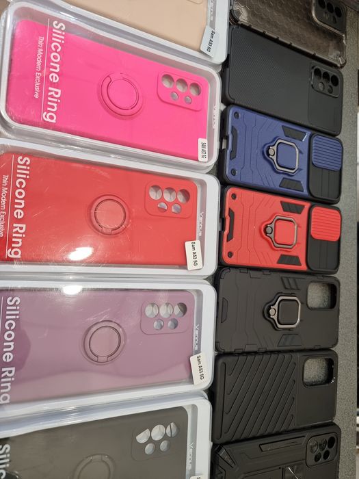 Samsung Galaxy A53 5G гърбове