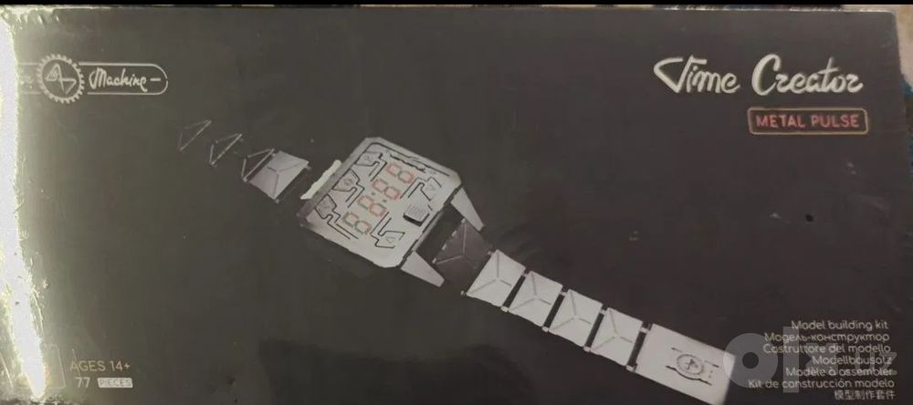 Часы конструктор time creator
