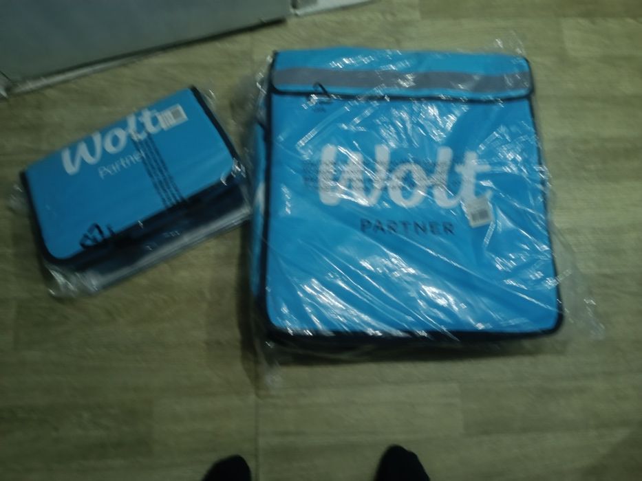 Маленькая и большая термосумка